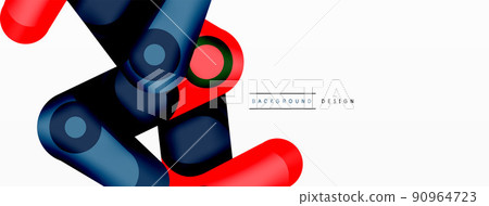 Vector abstract background 90964723