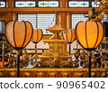 Temple decorations 90965402