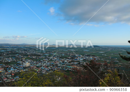 Dangsanbong, Oreum, 山, 視圖, 視圖, 天文台, 90966358