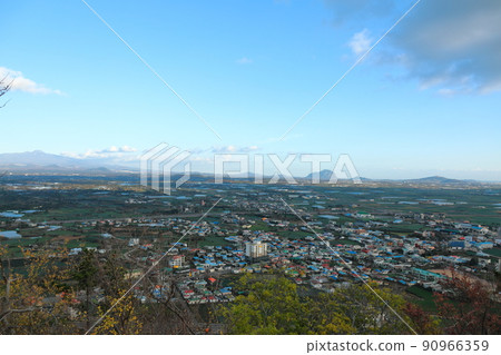 Dangsanbong, Oreum, 山, 視圖, 視圖, 天文台, 90966359