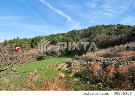 Dangsanbong, Oreum, 山, 視圖, 視圖, 天文台, 90966398