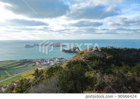 Dangsanbong, Oreum, Mountain, View, View, Observatory, Dangsanbong, Oreum, Mountain, View, View, Observatory, 90966424