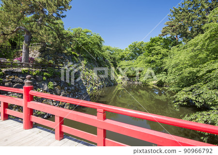 弘前公園高岡橋 弘前公園高岡橋 90966792