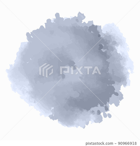 watercolor blot with smudge drips and stains 90966918