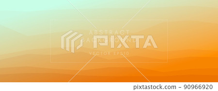 abstract wave fluid line geometric minimalistic modern gradient background combined bright colors. Trendy template for brochure business card landing page website. vector illustration eps10 abstract wave fluid line geometric minimalistic modern gradient background combined bright colors. Trendy template for brochure business card landing page website. vector illustration eps10 90966920