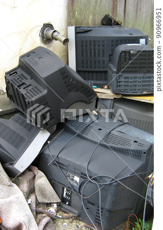 Illegal dumping environmental destruction 90966951