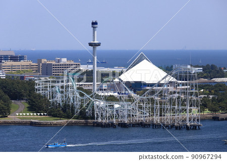 Hakkeijima Sea Paradise Surf Coaster 90967294