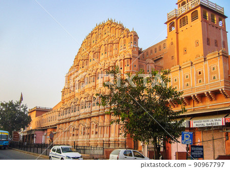 India 2010 Pink City Wind Palace 90967797