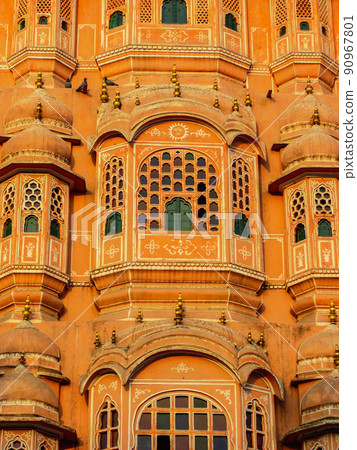 India 2010 Pink City Wind Palace 90967801