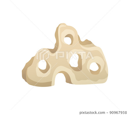 Decorative Reef Stone for Aquarium Colorful Card 90967938