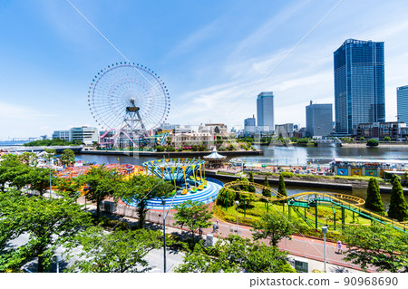 橫濱市港未來入境 90968690