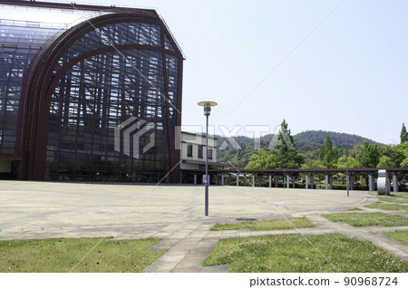 Architecture Kurayoshi Future Center Atrium Architecture Kurayoshi Future Center Atrium 90968724