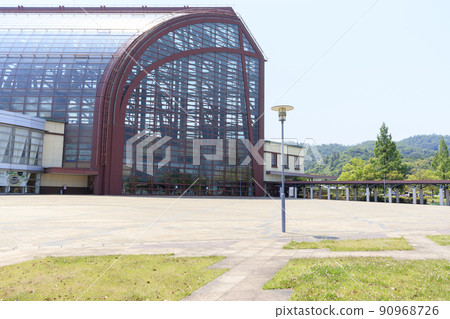 Architecture Kurayoshi Future Center Atrium Architecture Kurayoshi Future Center Atrium 90968726