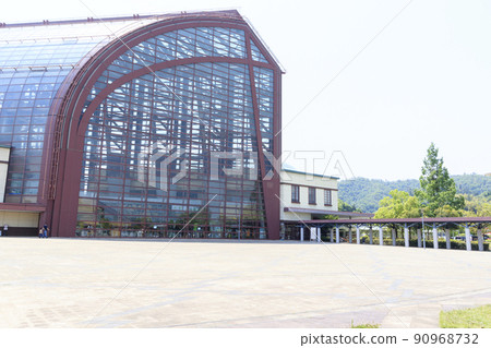 建築倉吉未來中心中庭 建築倉吉未來中心中庭 90968732
