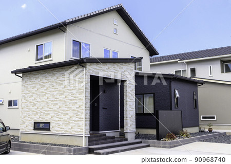 住宅入口入場 90968740