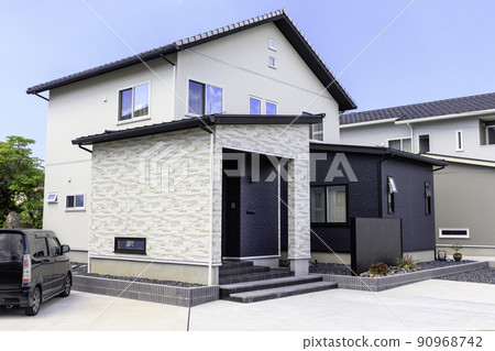 住宅入口入場 90968742