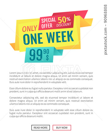 Special Offer Commerce and Promotion Landing Page Special Offer Commerce and Promotion Landing Page 90968808