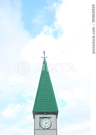 鐘樓和天空 鐘樓和天空 90968999