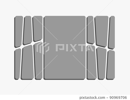 Template collage of thirteen frames, images, photo 90969706