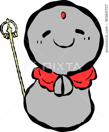 可愛的Jizo 90969707