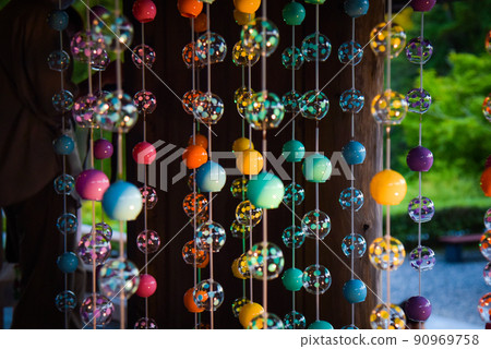 Wind chime wind chime festival polka dots Wind chime wind chime festival polka dots 90969758