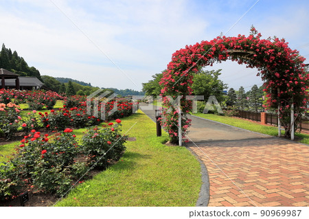 100 selections of fragrant landscapes certified by the Ministry of the Environment Higashizawa Park Rose Garden 100 selections of fragrant landscapes certified by the Ministry of the Environment Higashizawa Park Rose Garden 90969987
