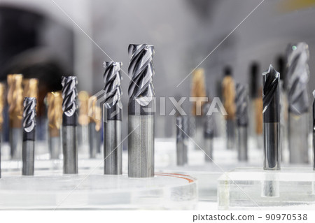 samples of various milling cutters and drills for industry samples of various milling cutters and drills for industry 90970538