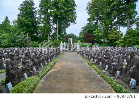 五百羅漢像 幸德寺 90970761