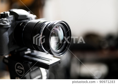 Shooting image Camera single-lens reflex mirrorless 90971283