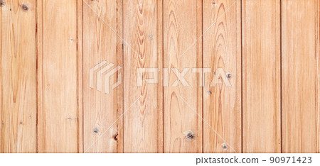 Texture of old wooden boards. Vertical or horizontal background with retro wood planks 90971423