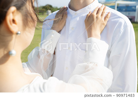 結婚材料婚禮婚前照片壁紙 結婚材料婚禮婚前照片壁紙 90971483