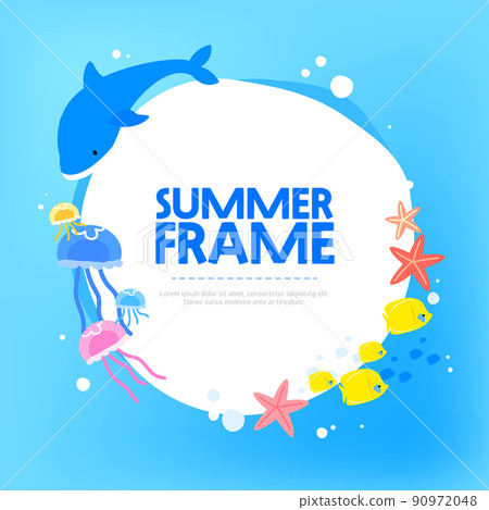 Various summer design frames 01 90972048