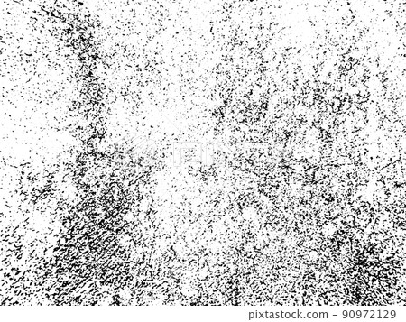 Black and white grunge. Distress overlay texture. Abstract surface dust and rough dirty wall background concept. Distress illustration simply place over object to create grunge effect. Vector EPS10. Black and white grunge. Distress overlay texture. Abstract surface dust and rough dirty wall background concept. Distress illustration simply place over object to create grunge effect. Vector EPS10. 90972129