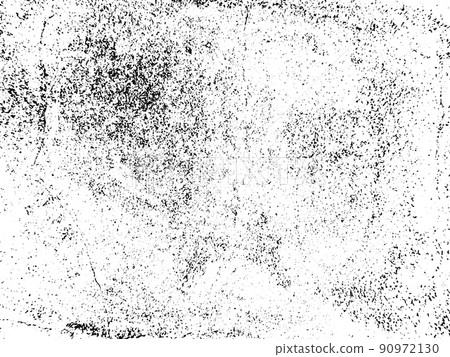 Black and white grunge. Distress overlay texture. Abstract surface dust and rough dirty wall background concept. Distress illustration simply place over object to create grunge effect. Vector EPS10. Black and white grunge. Distress overlay texture. Abstract surface dust and rough dirty wall background concept. Distress illustration simply place over object to create grunge effect. Vector EPS10. 90972130