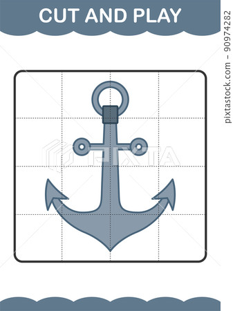 Cut and play with Anchor Cut and play with Anchor 90974282