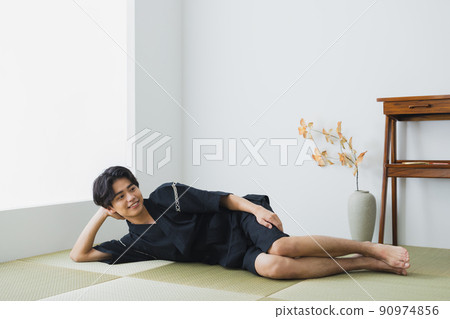 Samue 男士日式房間榻榻米 90974856