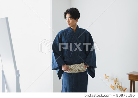 浴衣男士日式榻榻米 90975190