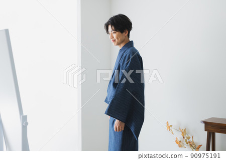 浴衣男士日式榻榻米 90975191