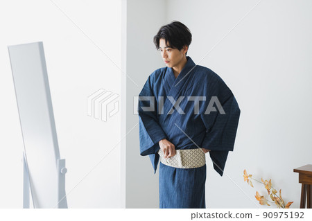 浴衣男士日式榻榻米 90975192