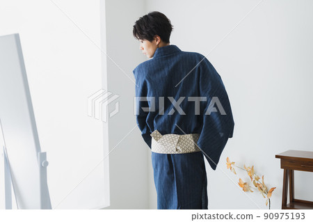 浴衣男士日式榻榻米 90975193