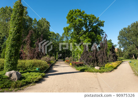 Park Marii Konopnickiej In Ciechanow Park Marii Konopnickiej In Ciechanow 90975326