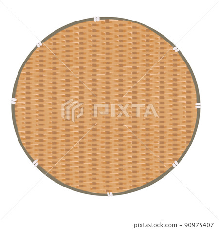 Illustration of colander Illustration of colander 90975407