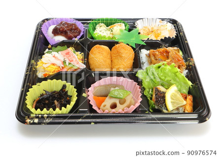 Japanese style lunch box Japanese style lunch box 90976574