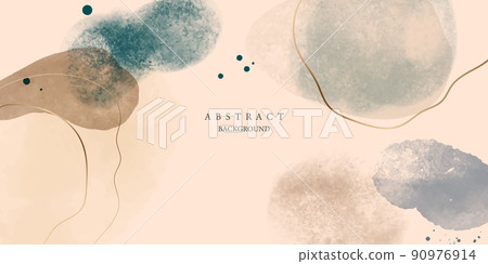 vector illustration design Abstract Art Background Print Wall Decor 90976914