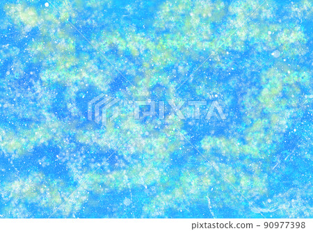 Blue and green mysterious pattern background Blue and green mysterious pattern background 90977398