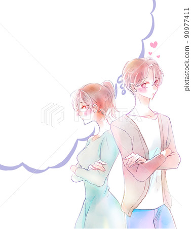 Couple to crouch Couple to crouch 90977411