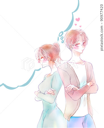 White background White background 90977420