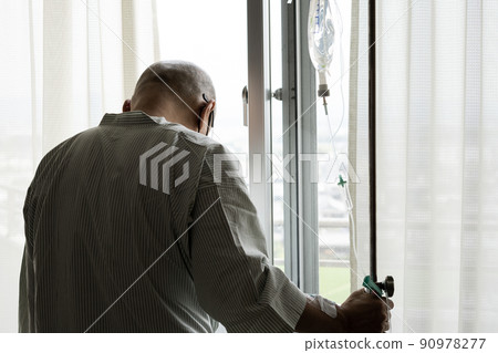 Depressed man dripping Depressed man dripping 90978277