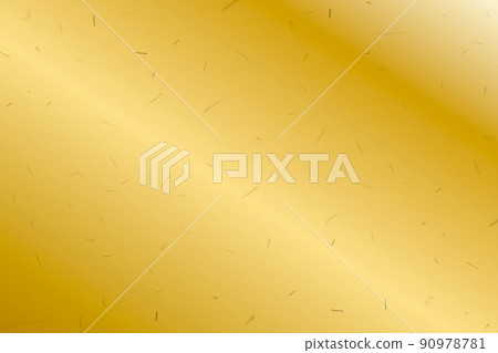 傳統日本紙的豪華金色日本紙背景紋理 傳統日本紙的豪華金色日本紙背景紋理 90978781