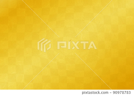 Luxury golden Japanese paper background texture of traditional Japanese paper Luxury golden Japanese paper background texture of traditional Japanese paper 90978783